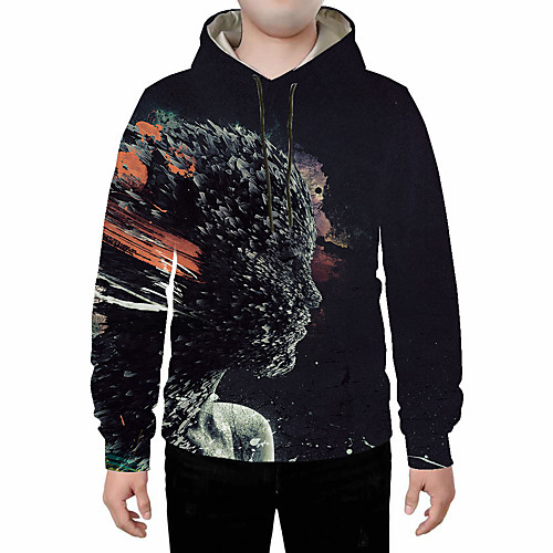 

Men's Basic Hoodie - 3D Rainbow US32 / UK32 / EU40