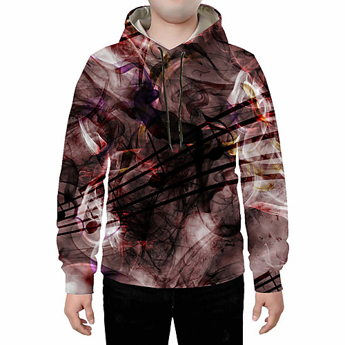 

Men's Basic Hoodie - 3D Rainbow US32 / UK32 / EU40