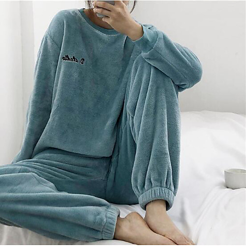 

Women's Suits Nightwear Blushing Pink Blue Red M L