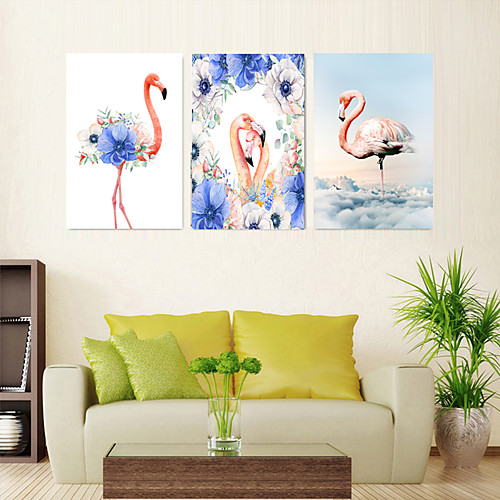 

5 Pieces Printing Decorative Painting Oil Painting Home Decorative Wall Art Picture Paint on Canvas Prints 40x60cmx3 Animals Nature
