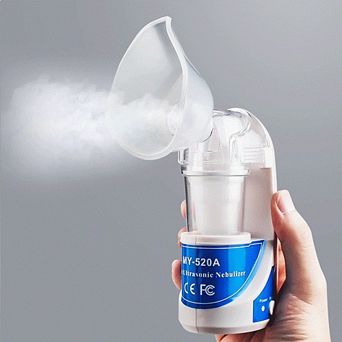 

Quiet Home Nebulizer Inhaler Health Care Mini Handheld Portable Automizer Ultrasonic Nebulizer for Children Adult Asthma Inhaler