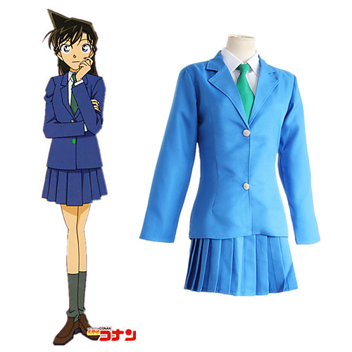 

Inspired by Detective Conan Cosplay Anime Cosplay Costumes Japanese Cosplay Suits Top Waist Belt For Women's
