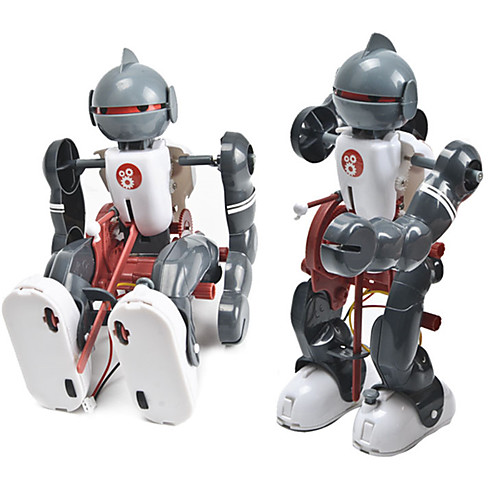 

Robot Robot Kit Science & Exploration Set Robot Cartoon Toy DIY Hand-made Plastic Shell Teenager All Toy Gift 1 pcs