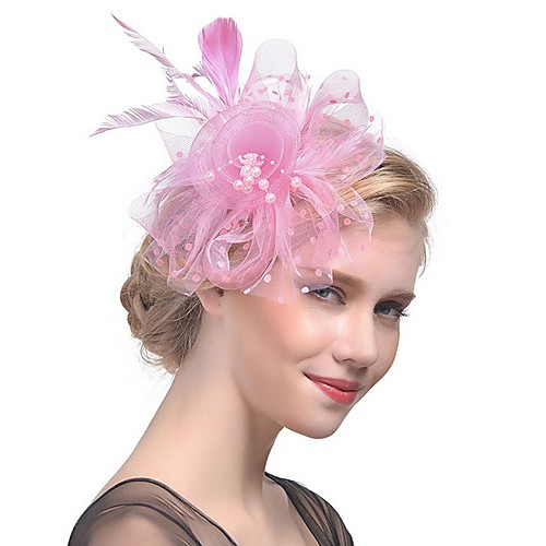 

Feathers Fascinators with Feather 1 Piece Tea Party / Horse Race Headpiece