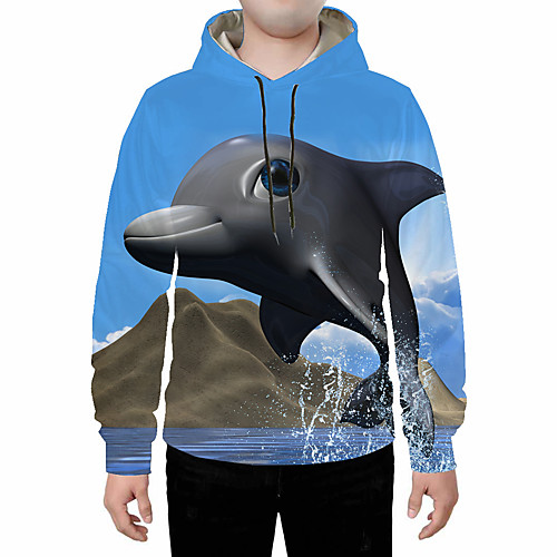 

Men's Basic Hoodie - 3D Rainbow US32 / UK32 / EU40
