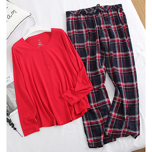 

Women's Suits Nightwear Red S M L