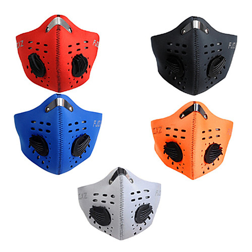 

Sports Mask Thermal / Warm Waterproof Windproof Breathable Cycling Bike / Cycling Red Orange Blue for Unisex Adults' Outdoor Exercise Outdoor Bike / Cycling Solid Color / Stretchy / Mountain Bike MTB