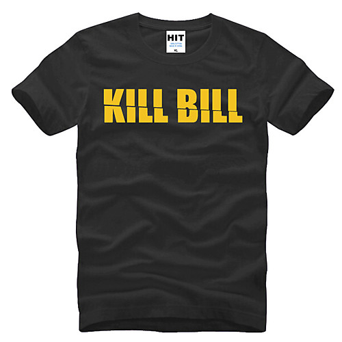 

Inspired by Kill Bill Cosplay T-shirt Pure Cotton Print Printing T-shirt For Men's / Women's