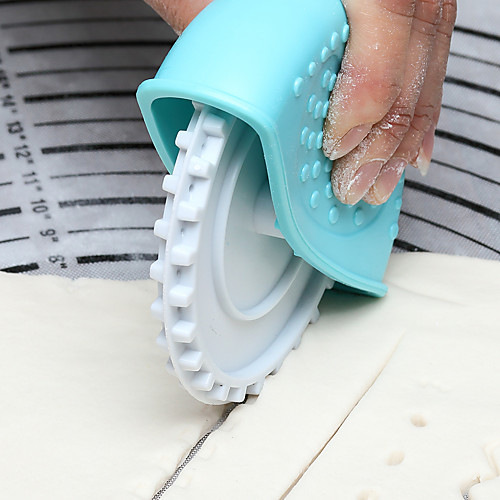 

4pcs Cutting Blank Roller DIY Biscuit Ripple Fondant Cake Mold,roller chnangeable