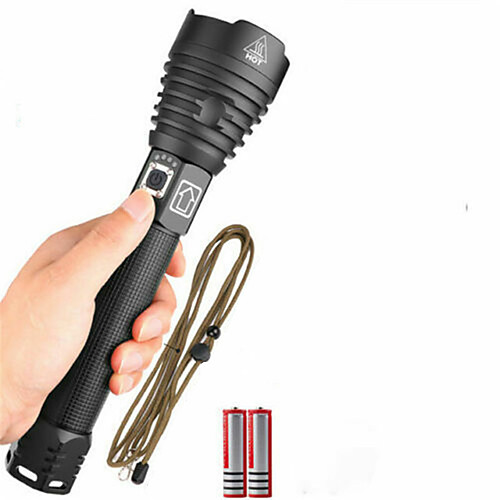 

Flashlight Kits Handheld Flashlights / Torch Waterproof LED Emitters with Batteries and Charger Waterproof Easy Carrying Durable Camping / Hiking / Caving Everyday Use Cycling / Bike USB White Light