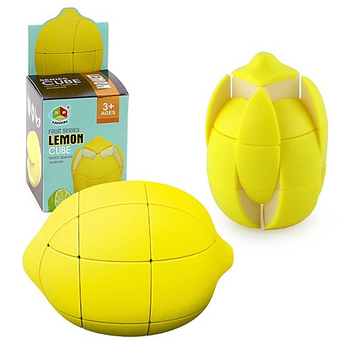 

Magic Cube IQ Cube Zcube Fruit Inequilateral Cube 333 Smooth Speed Cube Magic Cube Puzzle Cube Rotatable Cute Easy to Carry Adults Kids Toy All Gift