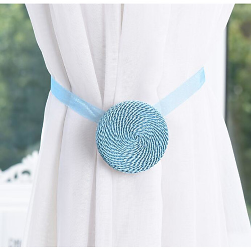 

curtain Accessories Tie Back Modern 2 pcs