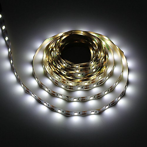

USB LED Strip 2835 SMD Non-Waterproof Flexible Strip 0.5 Meter Warm/White
