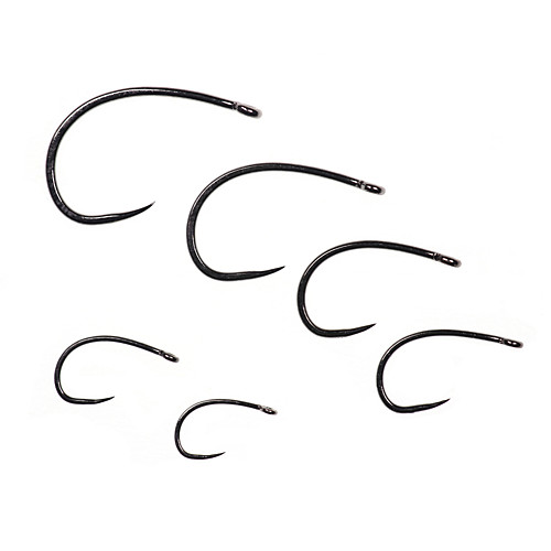 

20 pcs Worm Hooks Fishing Hooks Non Hang-Nail Needle Fly Fishing / Freshwater Fishing / General Fishing Carbon Steel