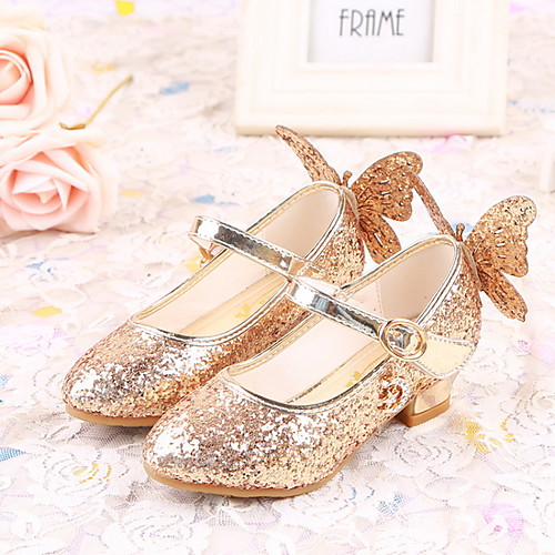 

Girls' Comfort PU Sandals Little Kids(4-7ys) Pink / Gold / Blue Summer