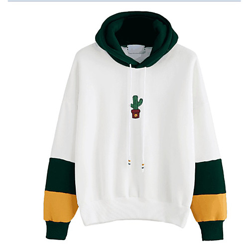 

Women's Casual / Cute Hoodie - Character Wine S