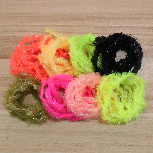 

1 pcs Fly Tying Materials Satin / Tulle Sea Fishing Fly Fishing Freshwater Fishing