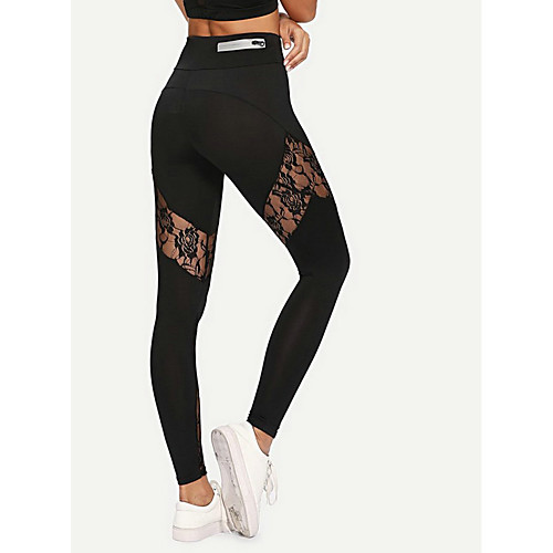 

Women's Sporty Sweatpants Pants - Solid Colored Black S M L