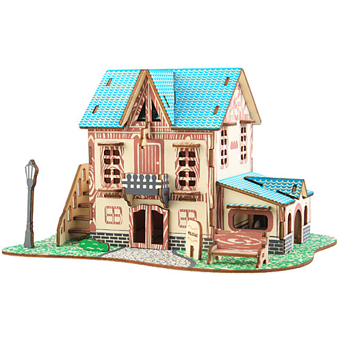 

Robotime 3D Puzzle Jigsaw Puzzle Model Building Kit DIY Wooden Classic Kid's Adults' Unisex Boys' Girls' Toy Gift / Wooden Model