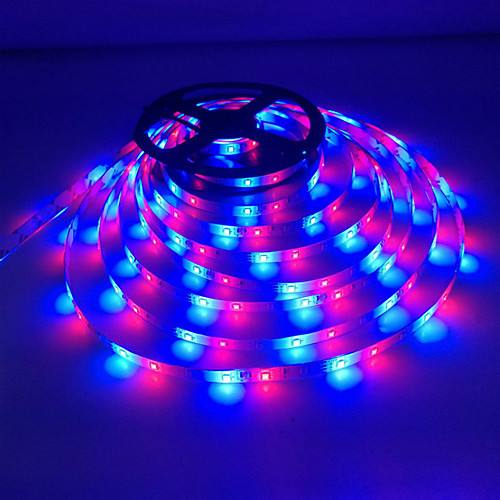 

KWB 5m RGB Strip Lights 300 LEDs 2835 SMD 8mm 1pc RGB Decorative / Self-adhesive 12 V