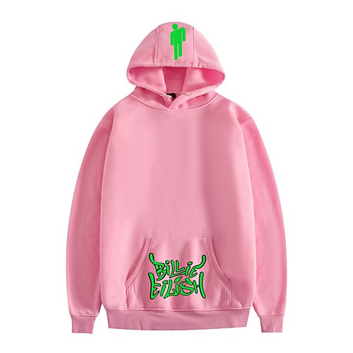 

Inspired by Cosplay Billie Eilish Cosplay Costume Hoodie Pure Cotton Print Hoodie For Men's / Women's