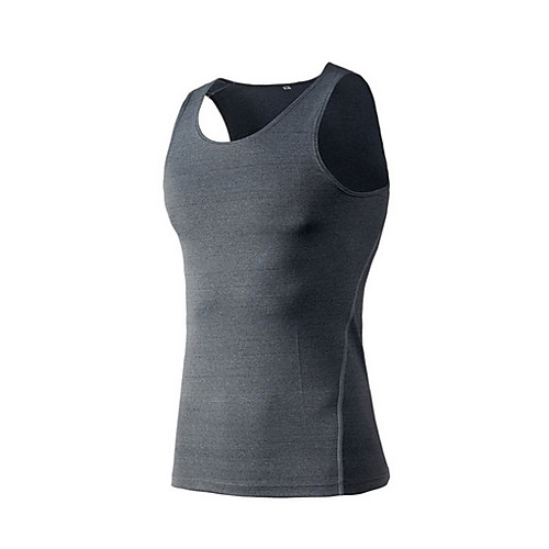 

Men's Daily Tank Top - Solid Colored Purple