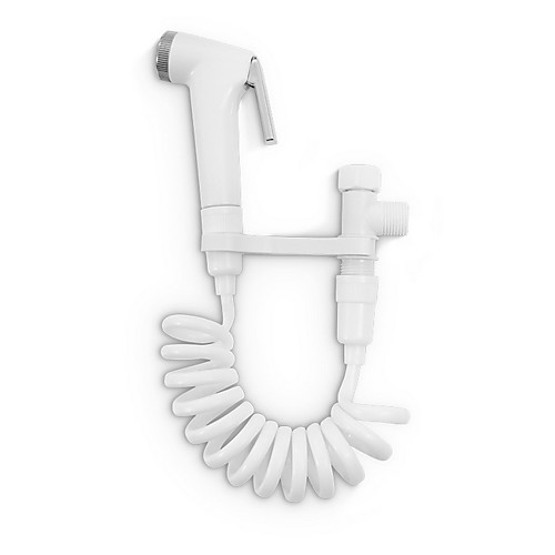 

Bidet Toilet Sprayer, Stainless Steel Bathroom Bidet Sprayer Set, Baby Cloth Diaper Sprayer, Reduce the Toilet Paper, Easy to Install