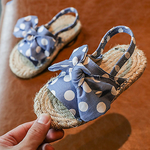 

Girls' Comfort PVC Sandals Toddler(9m-4ys) Blue / White / Black Spring
