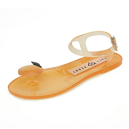 

Women's Sandals Flat Heel Open Toe PVC Summer Yellow / Pink / Green