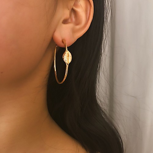 

Women's Earrings Holiday Wedding Birthday Romantic Earrings Jewelry Gold / Silver For Date Street Festival 1 Pair