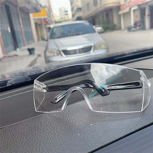 

Adults' Goggles PC (Polycarbonate) Sports Outdoor Exercise Multisport Cycling / Bike - Transparent Unisex