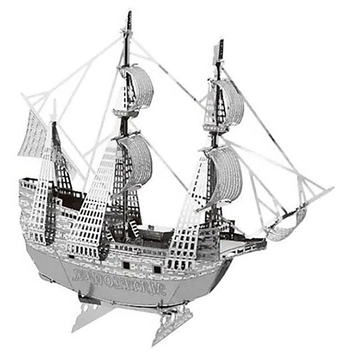 

3D Metal Destroyer Model Ship Exquisite Hand-made Decompression Toys Stainless steel 192 pcs Adults Children's All Toy Gift