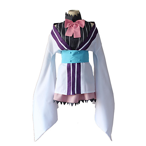 

Inspired by Urara Cosplay Anime Cosplay Costumes Japanese Cosplay Suits Coat Vest Skirt For Women's / Tie-on Bows / Sash / Ribbon