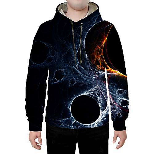 

Men's Basic Hoodie - 3D Rainbow US32 / UK32 / EU40
