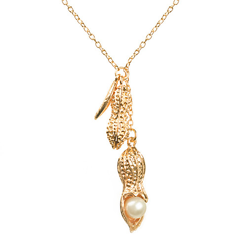 

Women's Necklace Friends European Romantic Casual / Sporty Sweet Chrome Gold 34 cm Necklace Jewelry 1pc For Street Festival