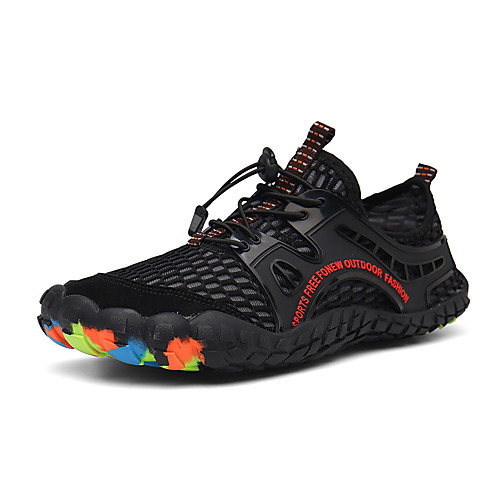 

Men's / Unisex Mesh Fall / Spring & Summer Sporty / Casual Athletic Shoes Water Shoes / Upstream Shoes Breathable Color Block Green / Blue / Brown