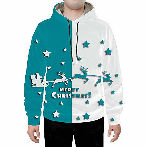 

Men's Basic Hoodie - 3D Rainbow US32 / UK32 / EU40