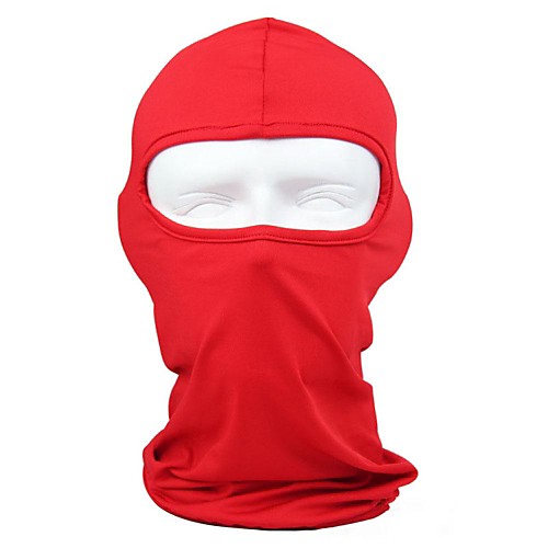 

Windproof Fast Dry Bike / Cycling Yellow Red Orange for Men's Women's Adults Adults' Running Travel Cycling Color Block 1pc / Mask / Mask