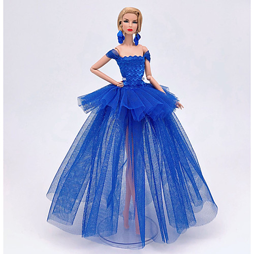 

Doll Outfit For Barbiedoll Animal Polyester Coat For Girl's Doll Toy