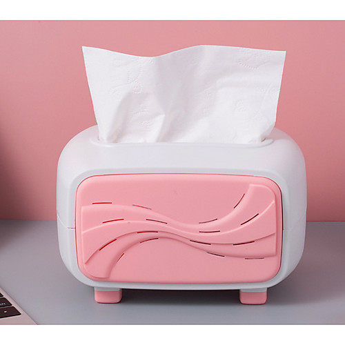 

Kitchen cleaning supplies creative bamboo charcoal cartoon tissue box