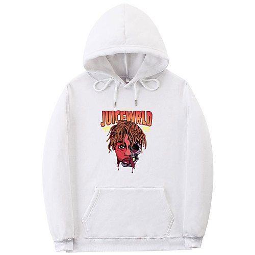 

Inspired by Cosplay Juice Wrld Cosplay Costume Hoodie Polyster Print Printing Hoodie For Men's / Women's