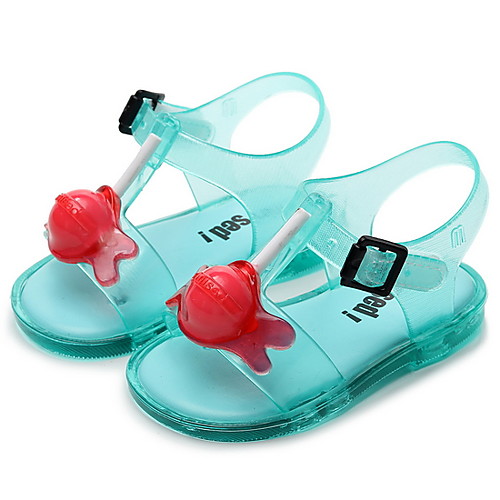 

Girls' Comfort PVC Sandals Toddler(9m-4ys) Red / Green / White Spring