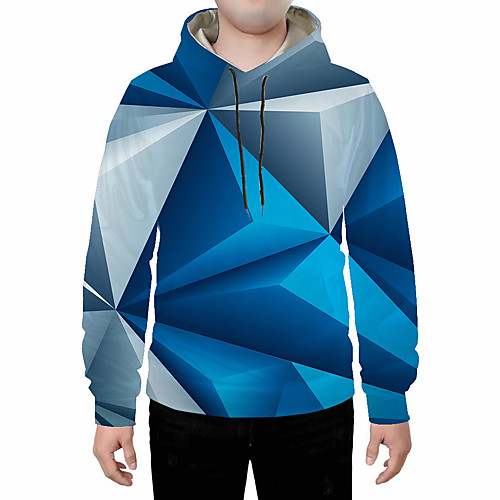 

Men's Basic Hoodie - 3D Rainbow US32 / UK32 / EU40