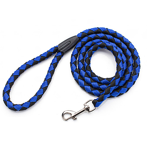 

Dog Leash Reflective Casual / Daily Zebra Nylon Red Green Blue Husky Labrador Corgi Beagle