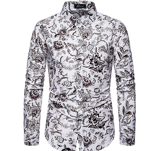 

Men's Daily Shirt - Geometric Black