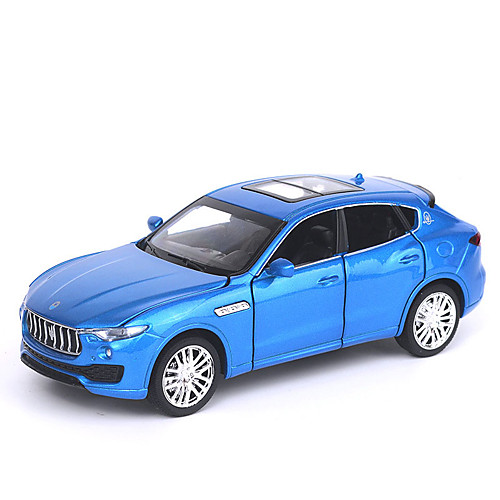 

1:32 Toy Car Music Vehicles Car Race Car SUV Glow Simulation Exquisite Zinc Alloy Rubber Mini Car Vehicles Toys for Party Favor or Kids Birthday Gift / Kid's