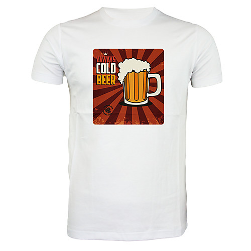 

Inspired by Funny Slogan Oktoberfest Beer Cosplay Costume T-shirt Polyster Print Printing T-shirt For Men's