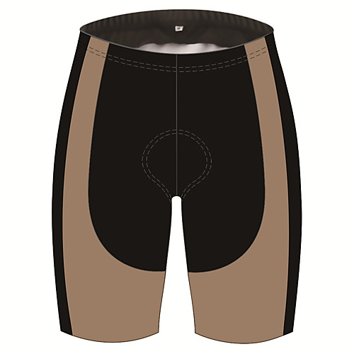 

21Grams Men's Cycling Shorts Bike Shorts Padded Shorts / Chamois Pants Breathable 3D Pad Quick Dry Sports BrownGray Mountain Bike MTB Road Bike Cycling Clothing Apparel Bike Wear / Stretchy