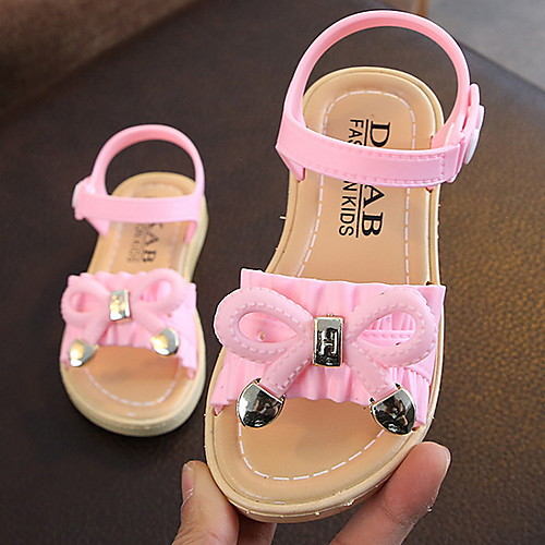 

Girls' Comfort PVC Sandals Toddler(9m-4ys) Pink / Green / Black Spring