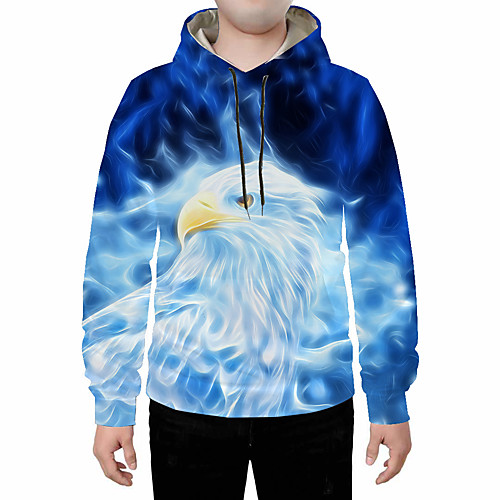 

Men's Basic Hoodie - 3D Rainbow US32 / UK32 / EU40